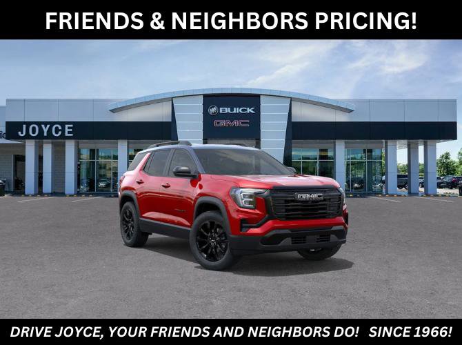 New 2026 GMC Terrain Elevation w/ Black Edition