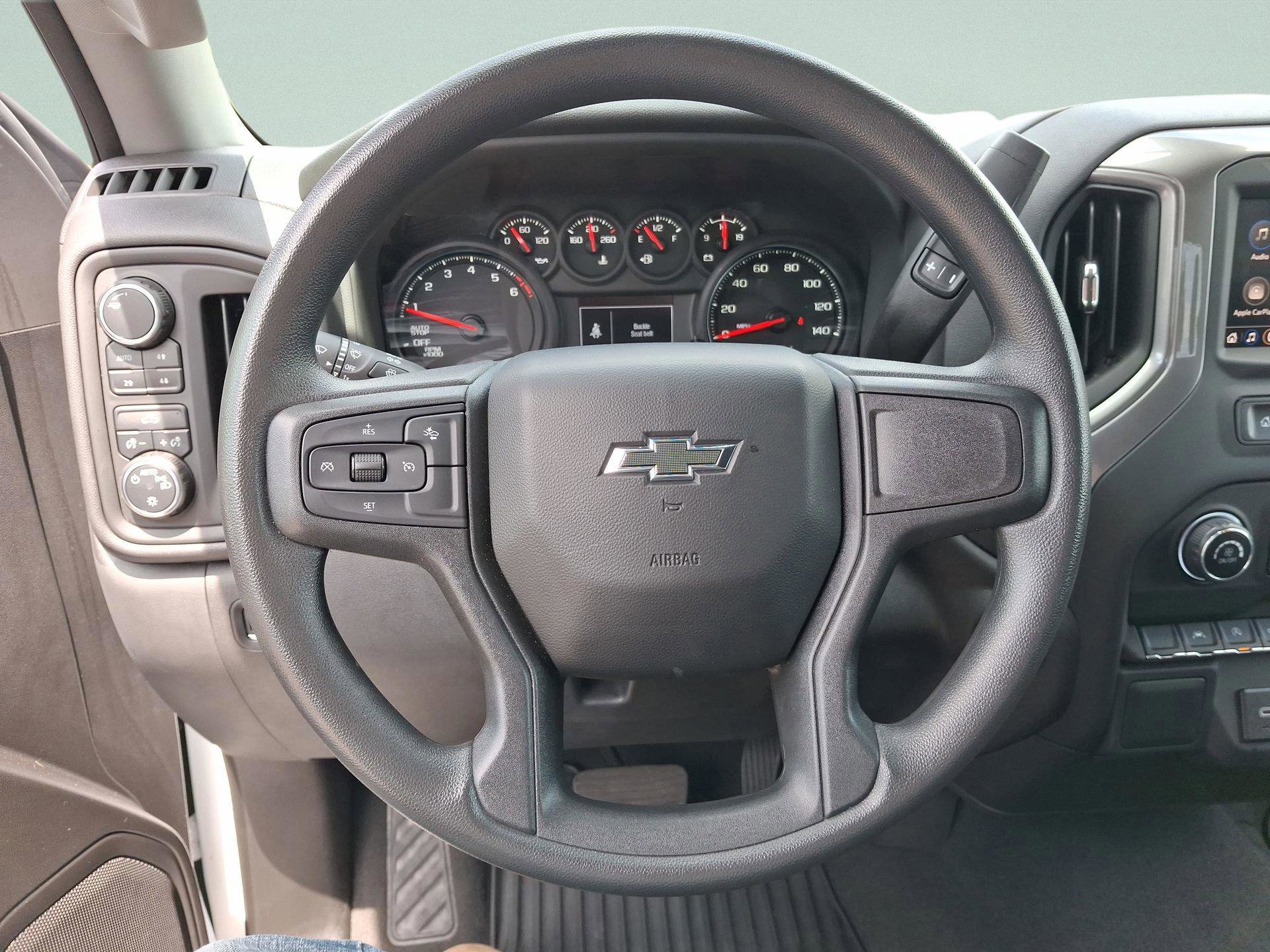 Used 2024 Chevrolet Silverado 1500 Custom Trail Boss AWD/4WD image 30