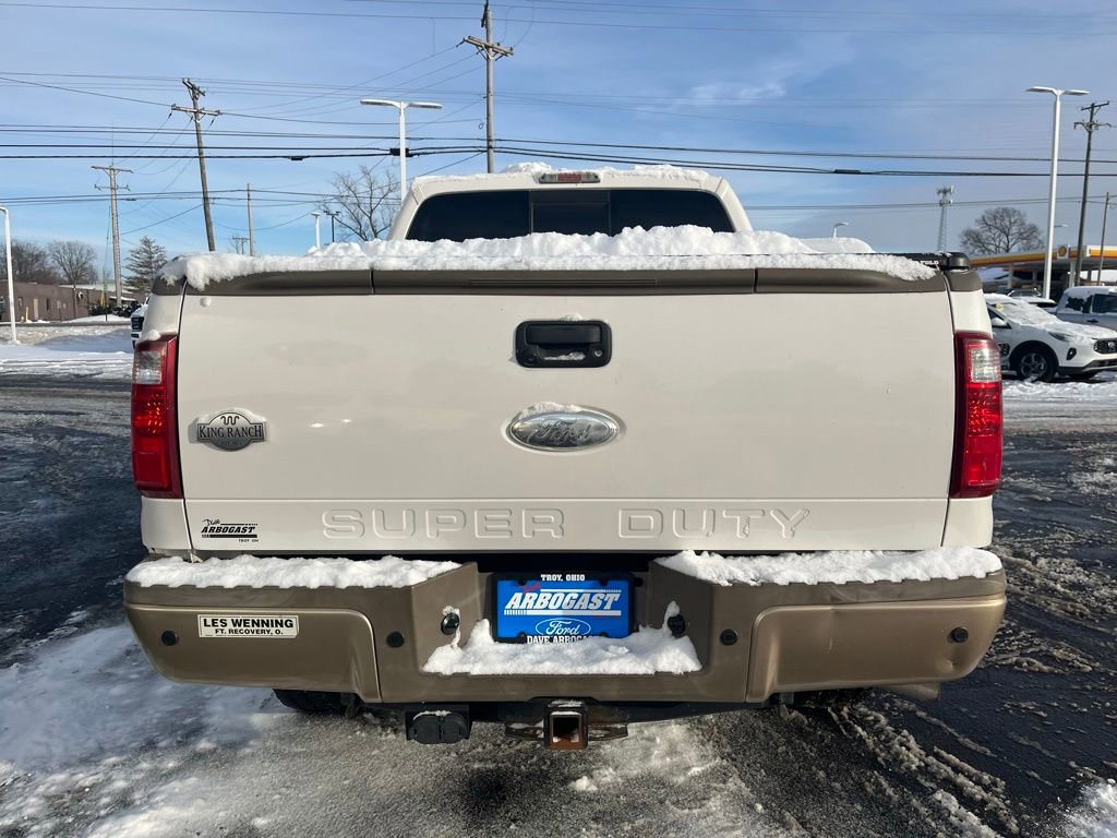 Used 2012 Ford F350 King Ranch w/ King Ranch w/Chrome Pkg image 5