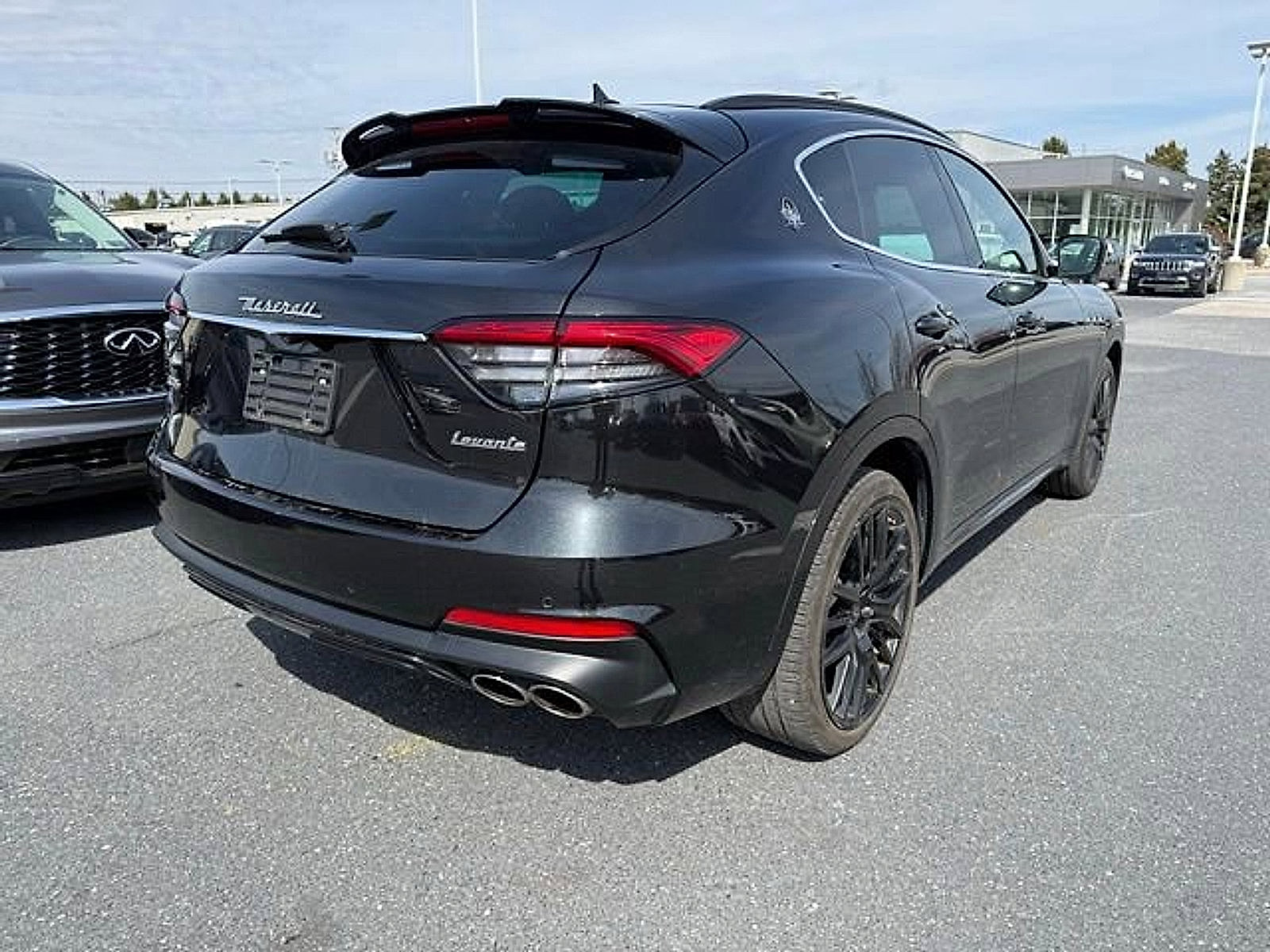 Used 2021 Maserati Levante GTS image 12