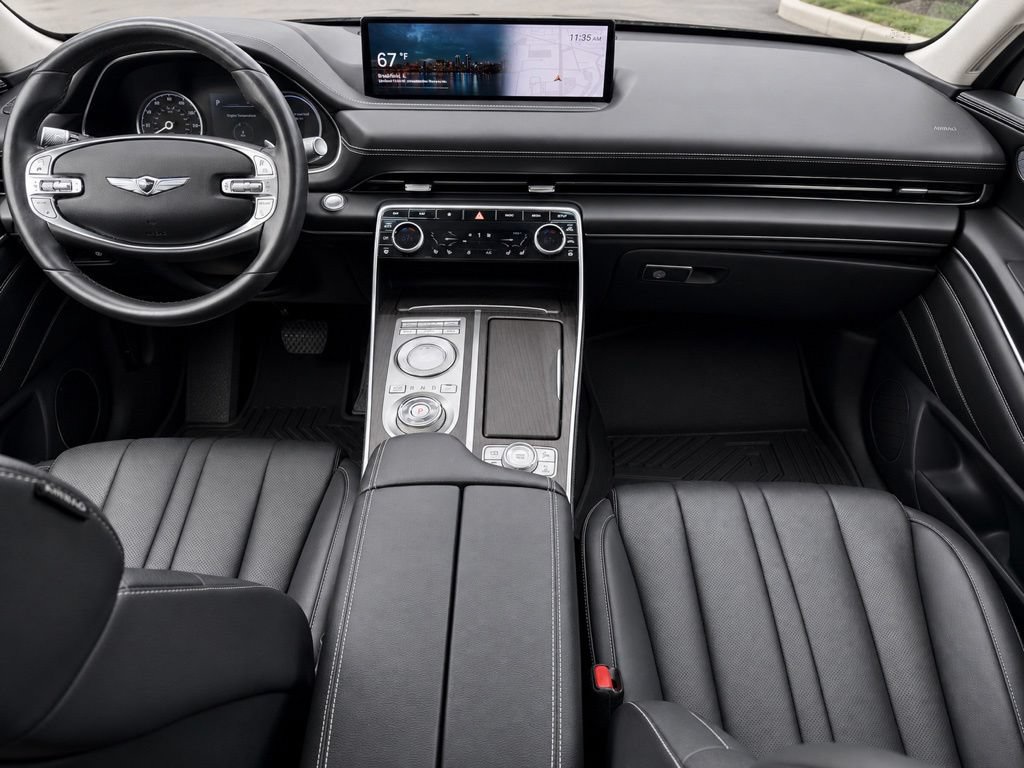 Used 2021 Genesis GV80 3.5T AWD/4WD image 15