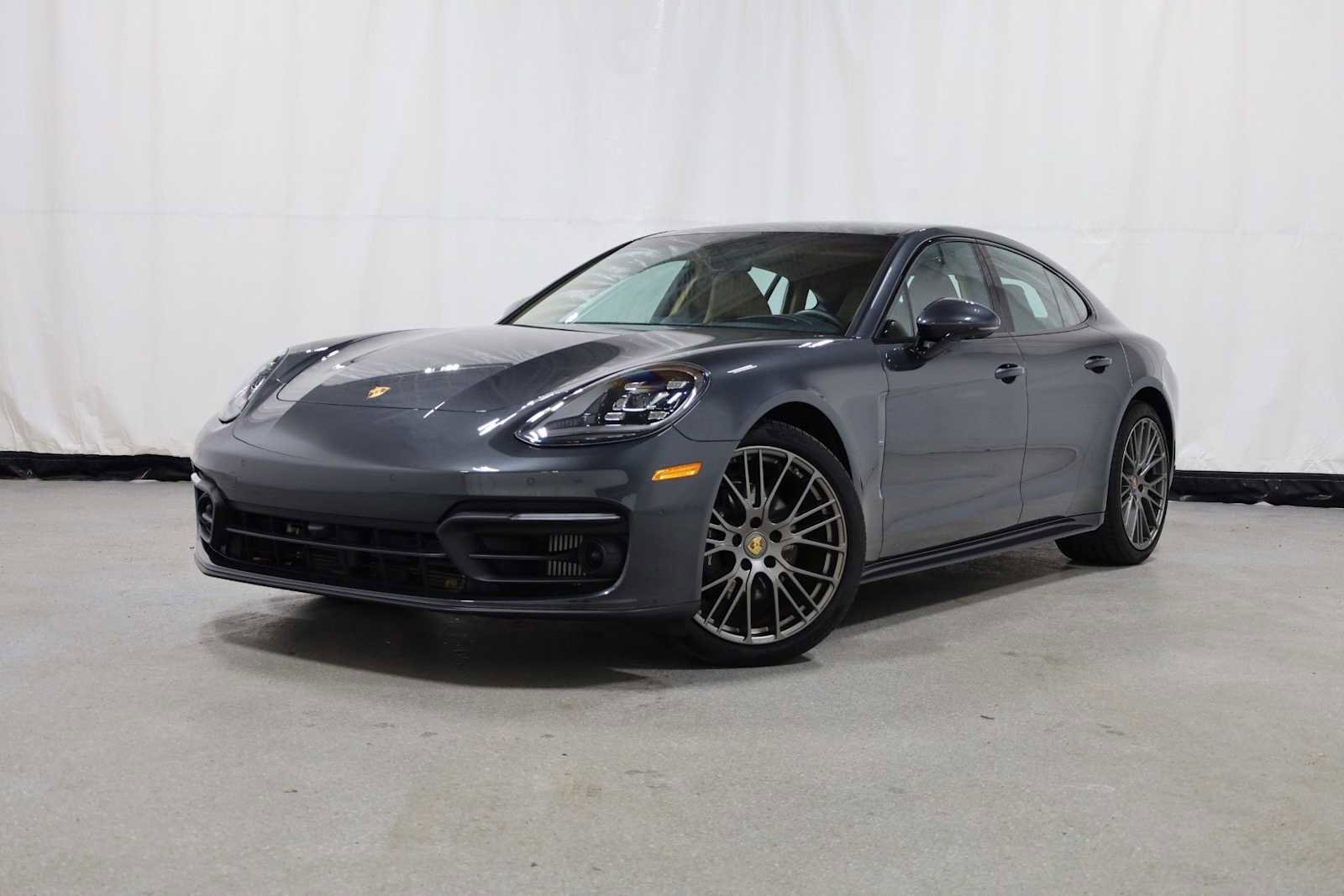 Certified 2023 Porsche Panamera 4 video 1