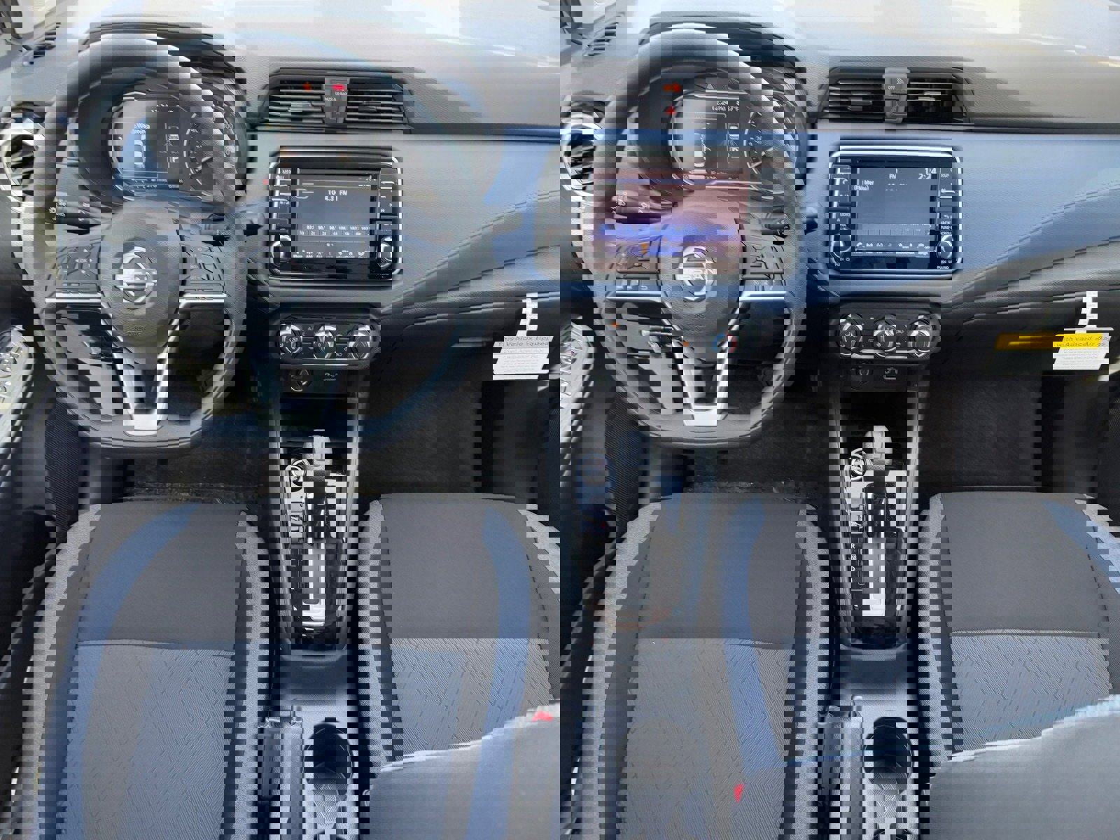 New 2025 Nissan Versa SV w/ Trunk Package image 14