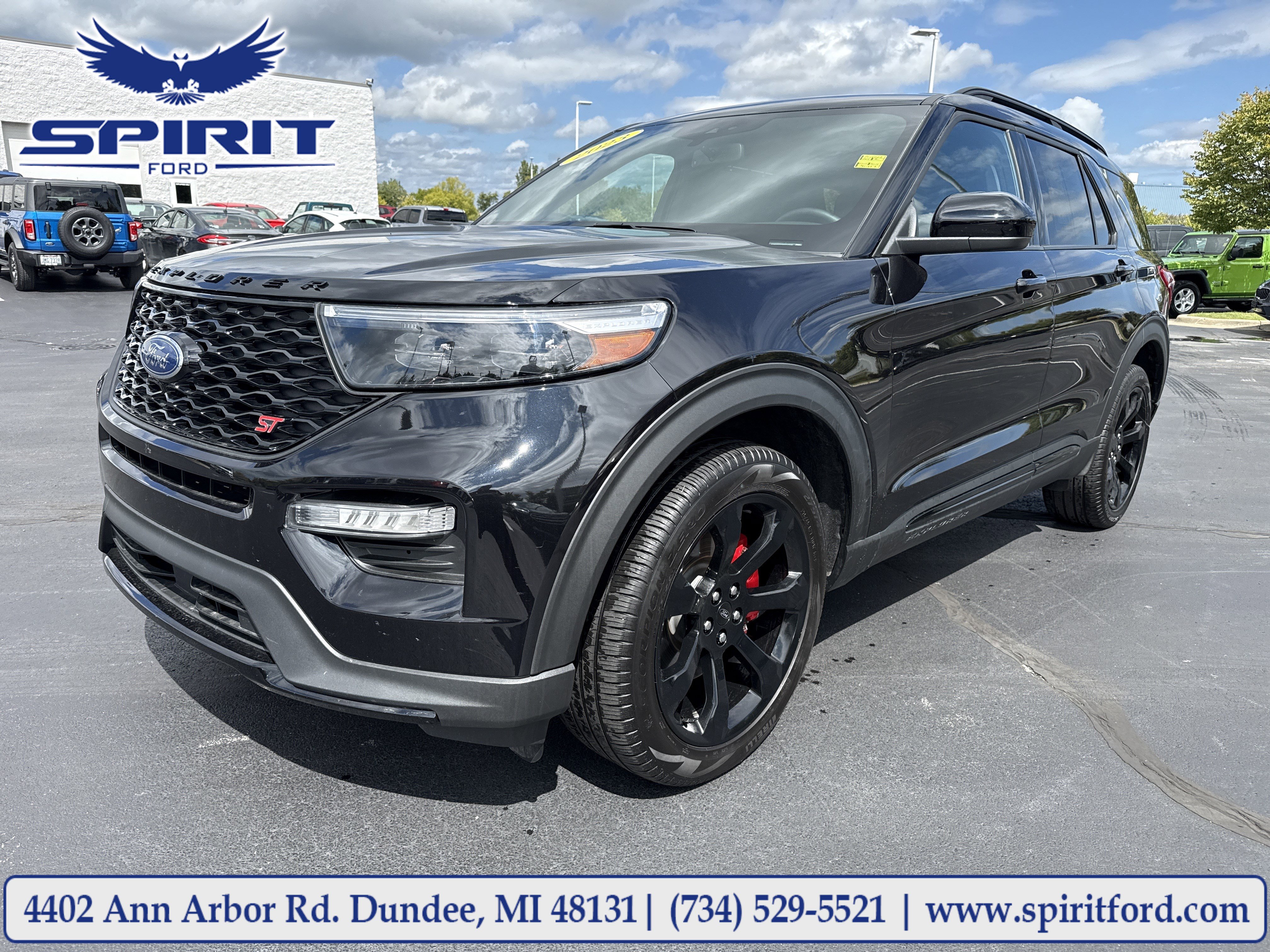 Used 2023 Ford Explorer ST w/ ST Street Pack
