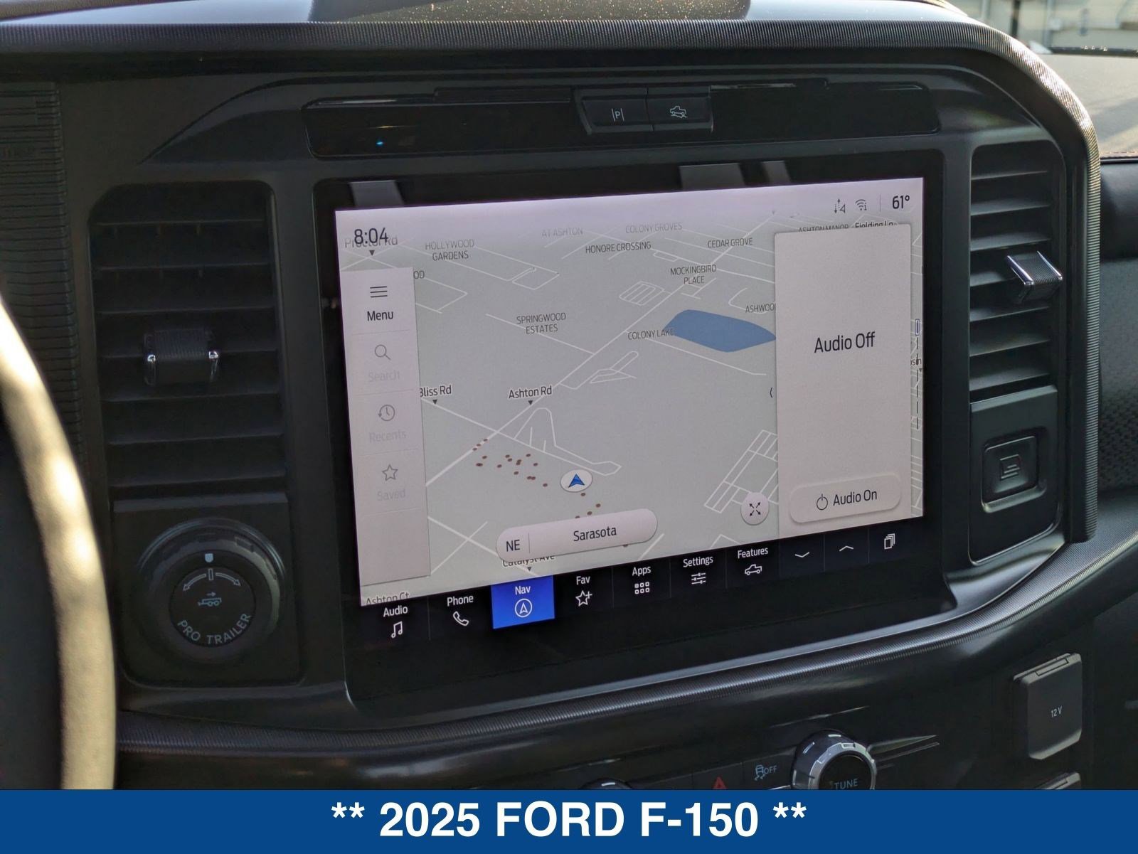 Certified 2025 Ford F150 Raptor w/ Equipment Group 803A Raptor R image 47