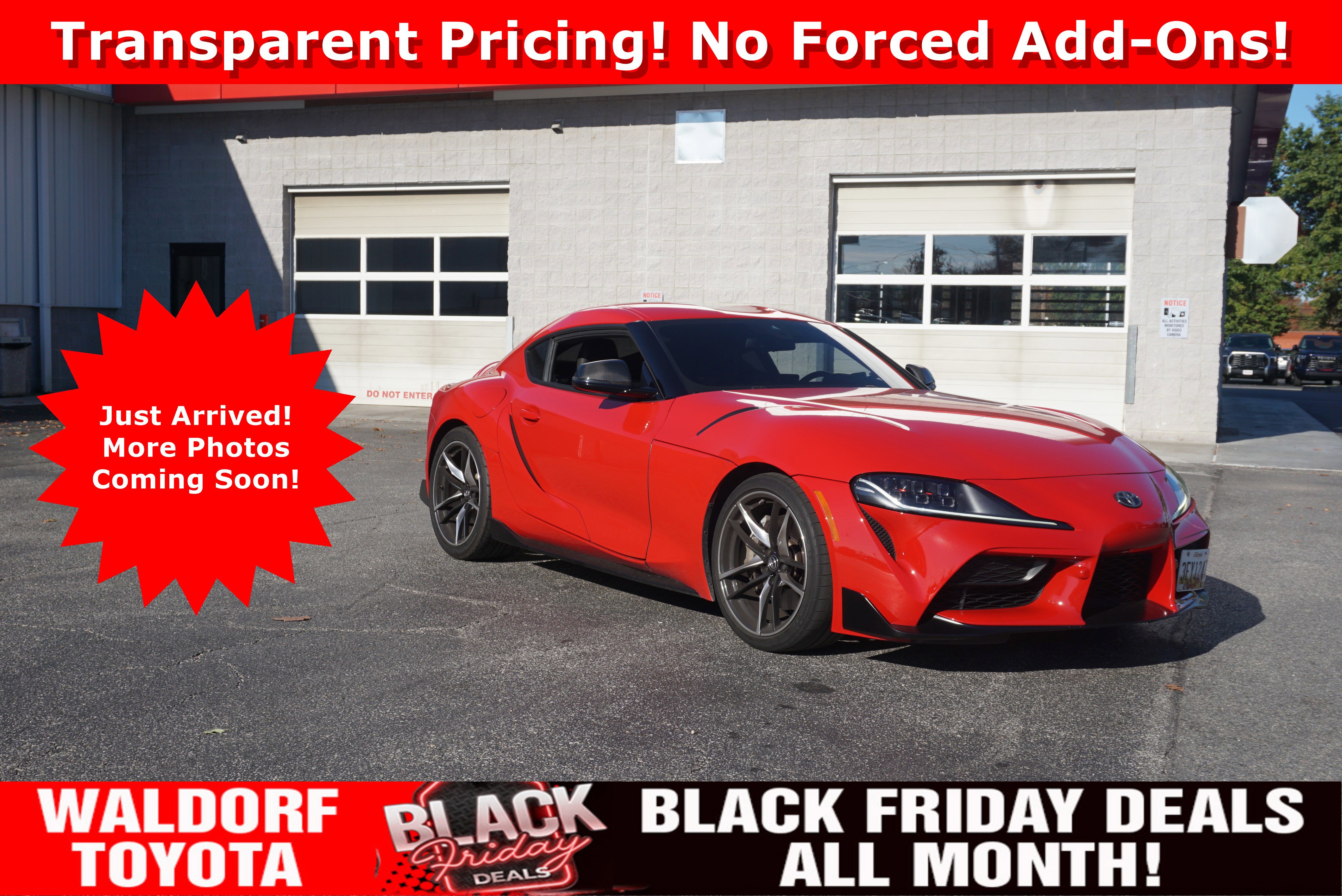 Used 2022 Toyota Supra