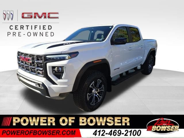 Certified 2024 GMC Canyon AT4