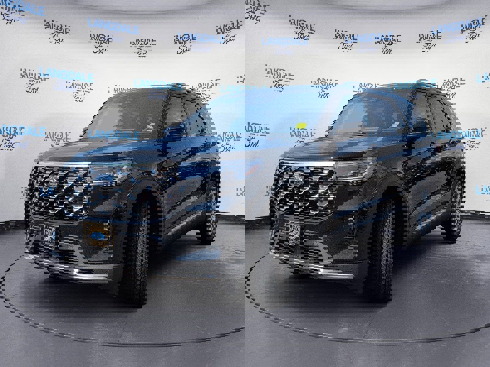 New 2026 Ford Explorer Platinum image 11