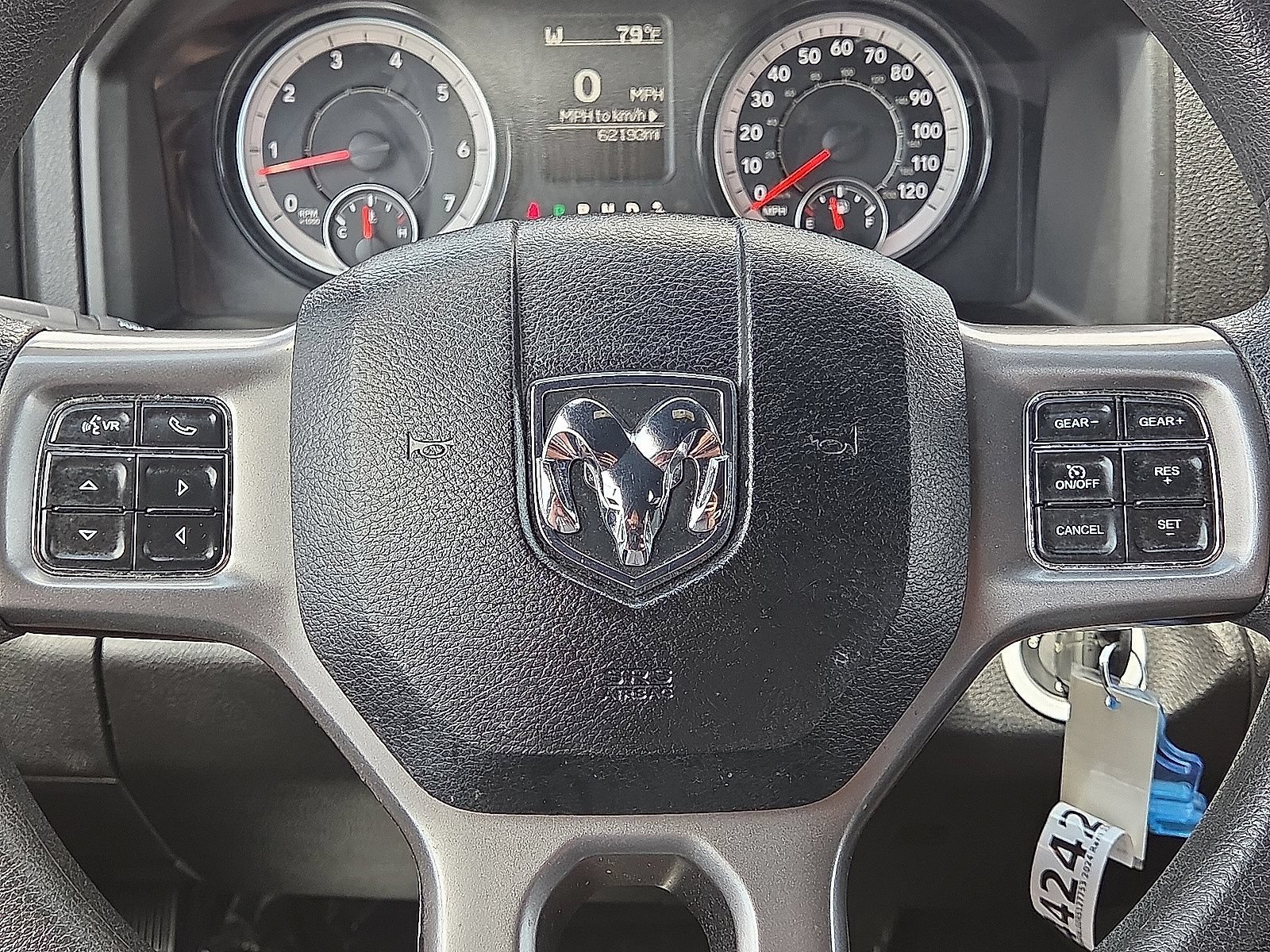 Used 2024 RAM 1500 Classic Warlock RWD image 30