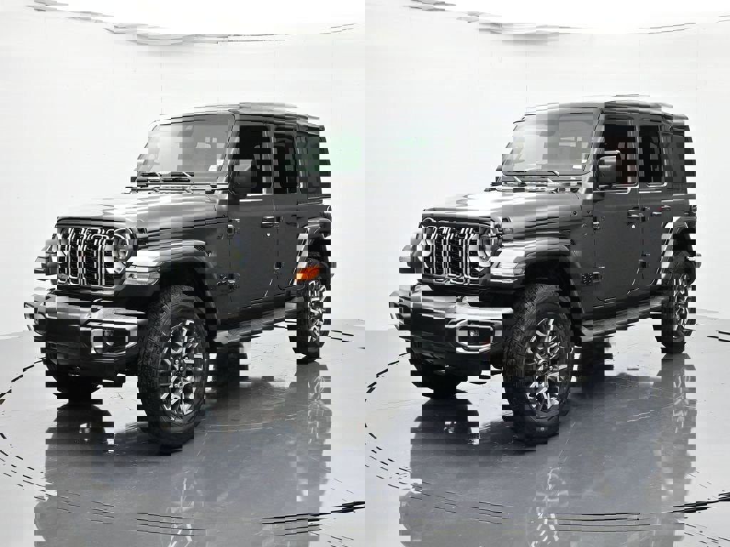New 2025 Jeep Wrangler Unlimited Sahara w/ Technology Group image 1