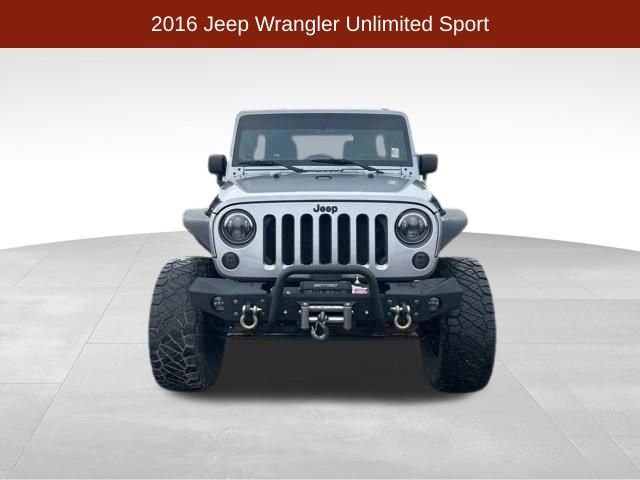 Used 2016 Jeep Wrangler Unlimited Sport w/ Quick Order Package 23S image 2