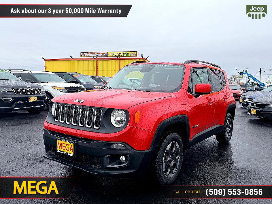 Used 2016 Jeep Renegade Latitude image 2