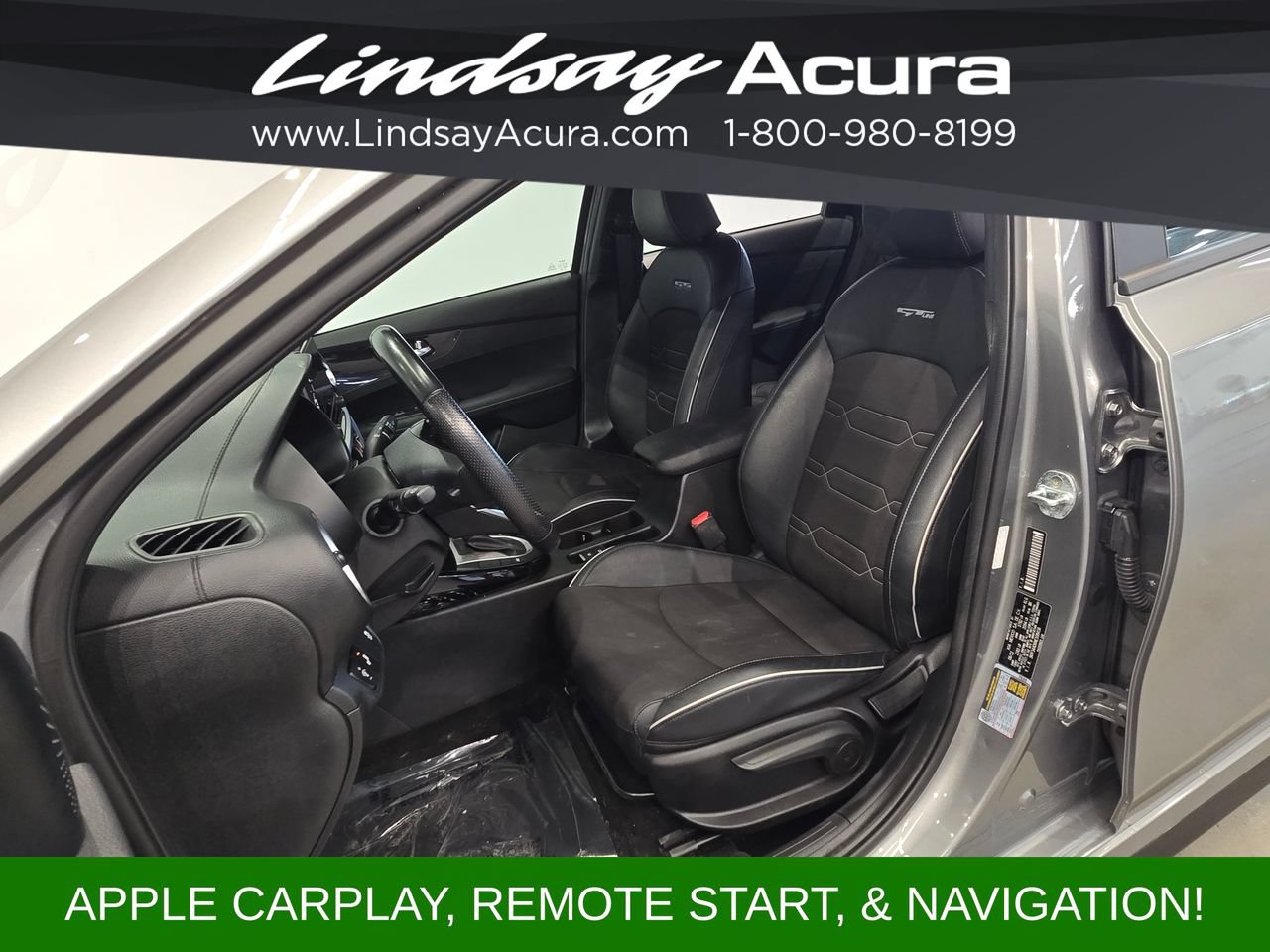 Used 2022 Kia Forte GT-Line w/ GT-Line Technology Package FWD image 11