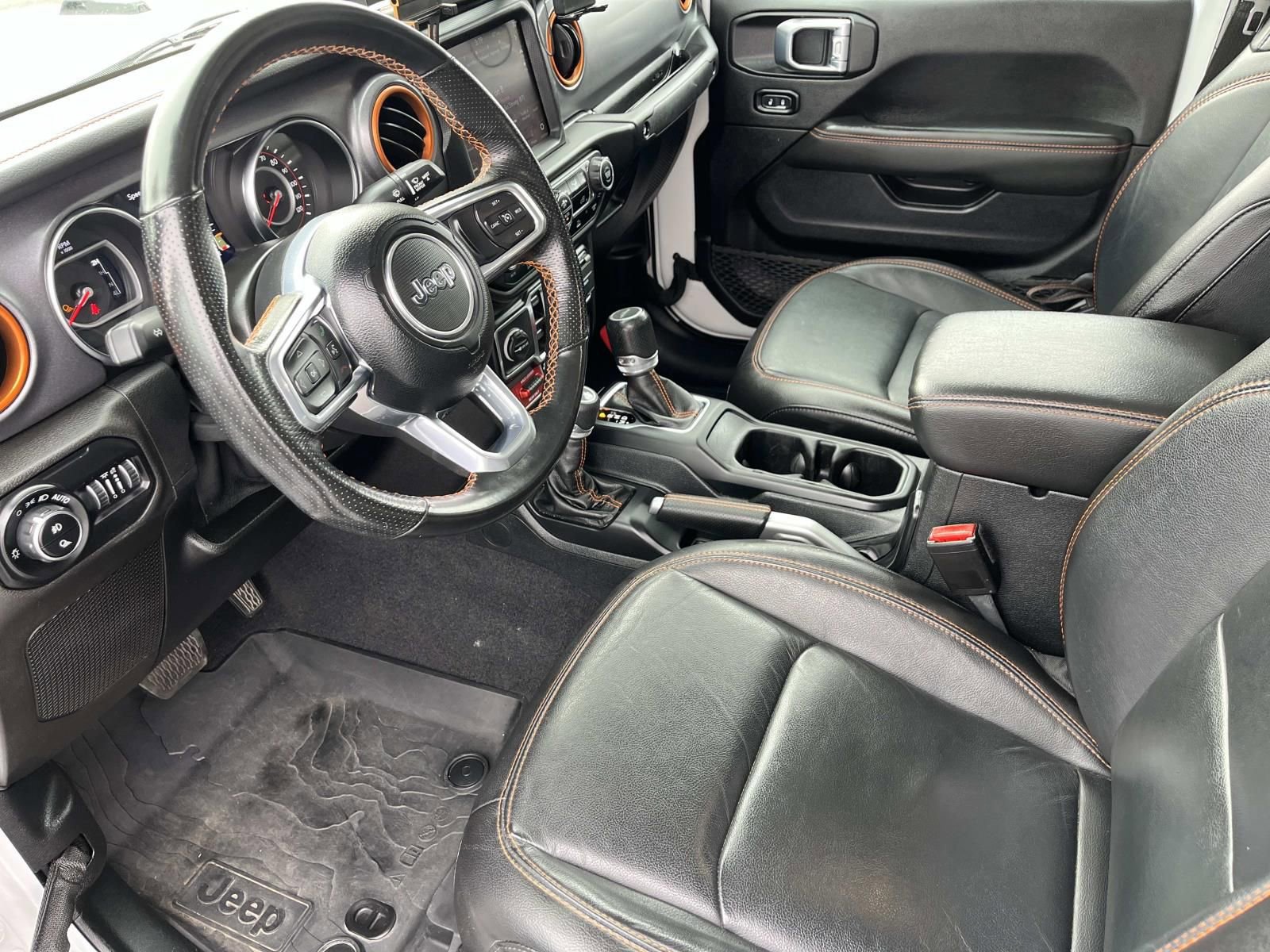 Used 2021 Jeep Gladiator Mojave AWD/4WD image 26