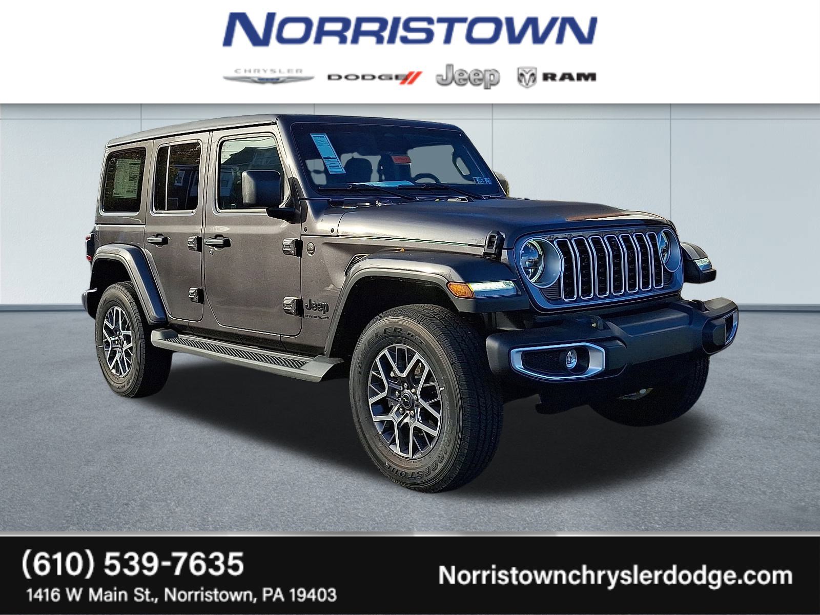 New 2026 Jeep Wrangler Sahara