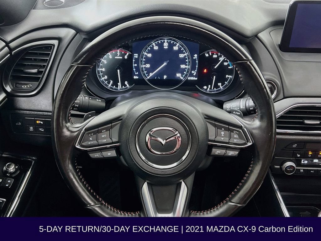 Used 2021 MAZDA CX-9 Carbon Edition AWD/4WD image 14