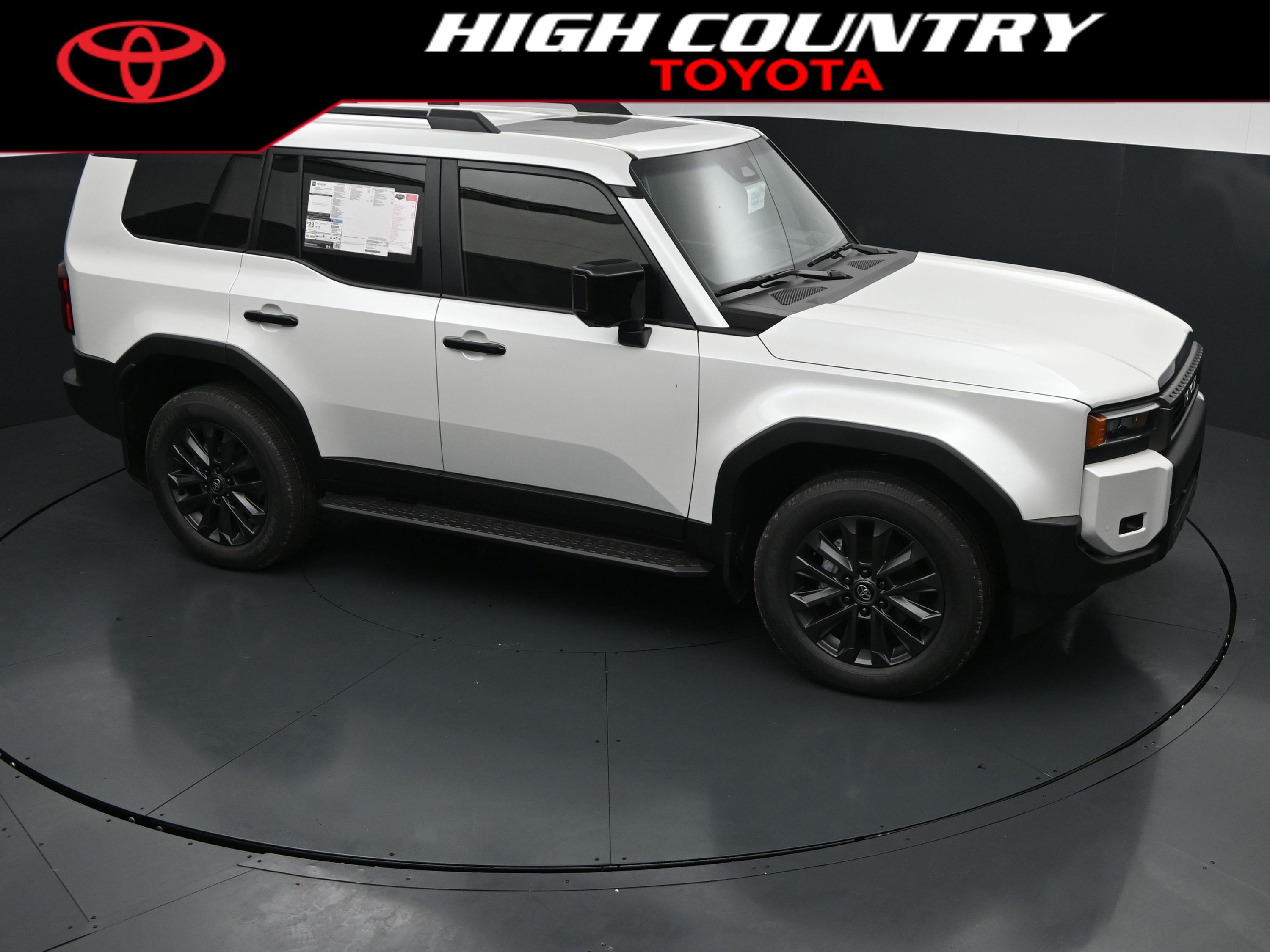 New 2027 Toyota Land Cruiser w/ Premium Package AWD/4WD image 36