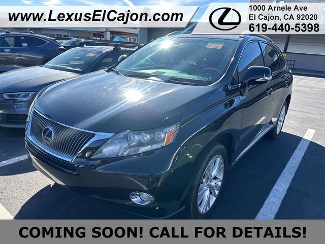 Used 2010 Lexus RX 450h AWD