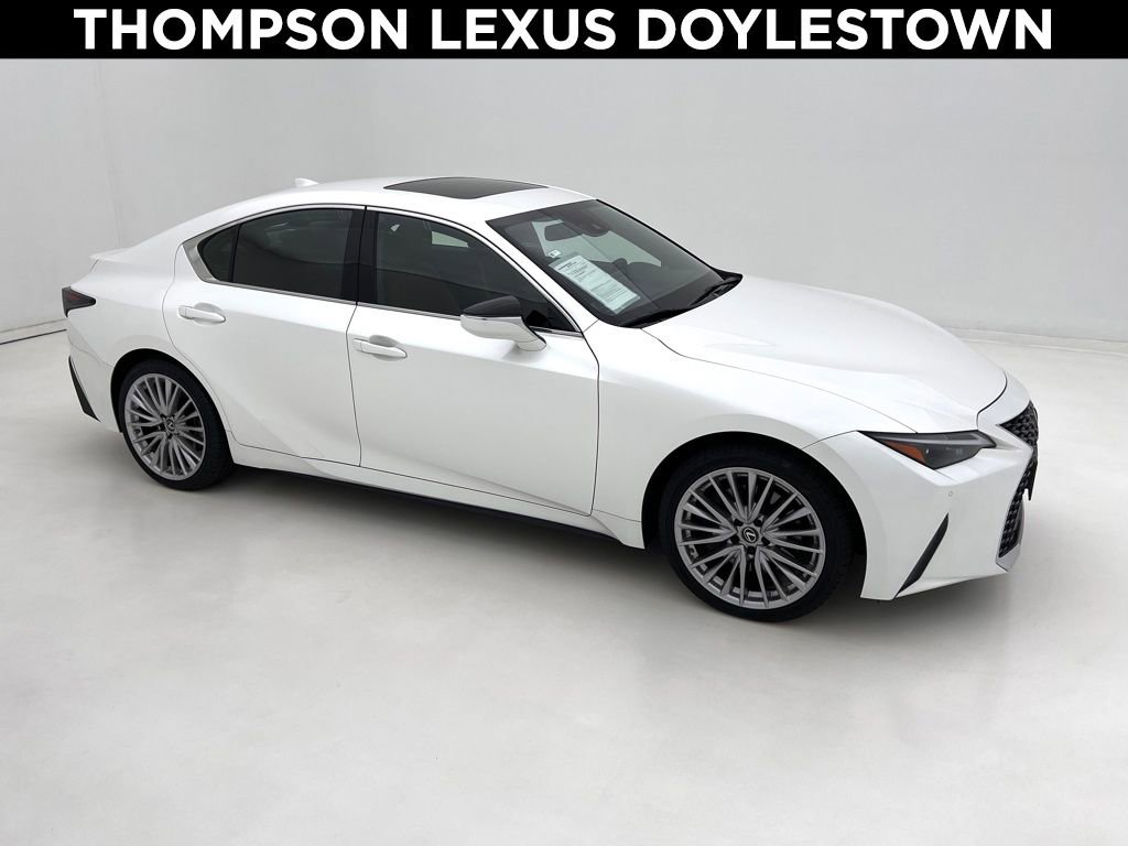 Used 2022 Lexus IS 300 AWD w/ Premium Package