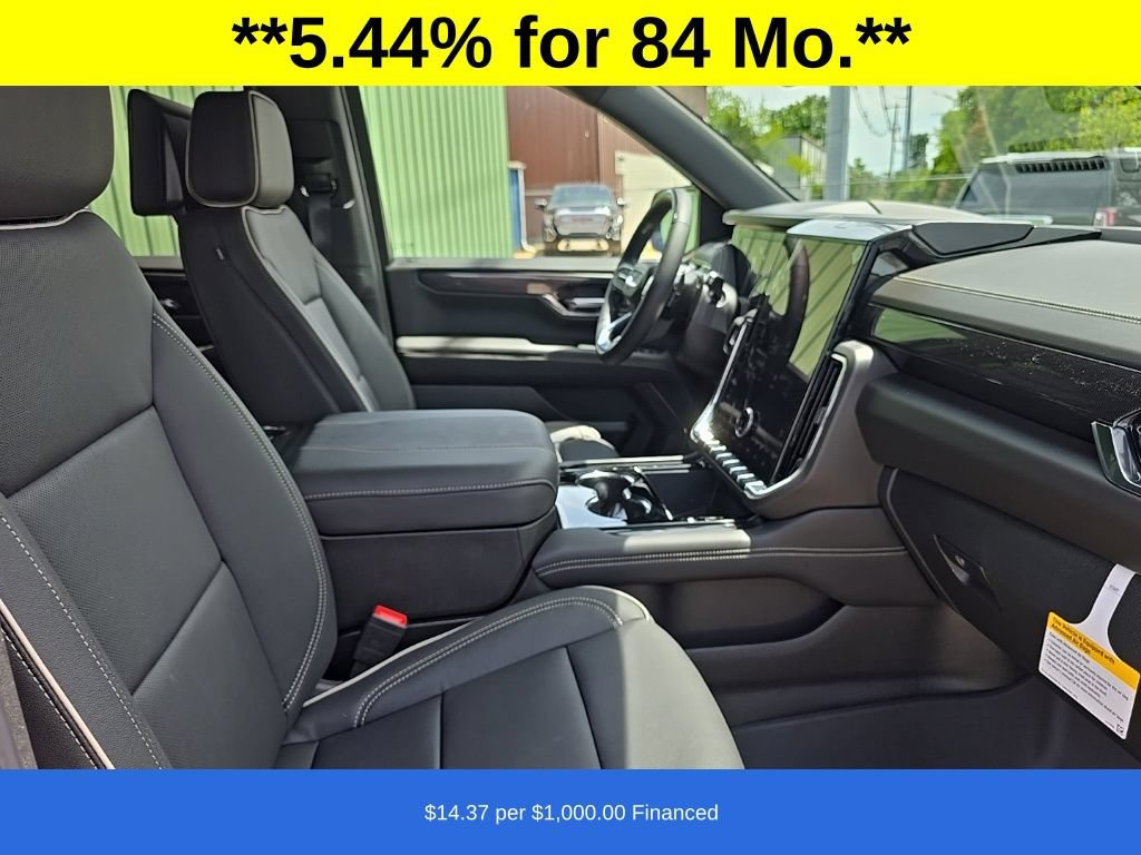 New 2026 GMC Yukon XL Elevation w/ Elevation Premium Package AWD/4WD image 10