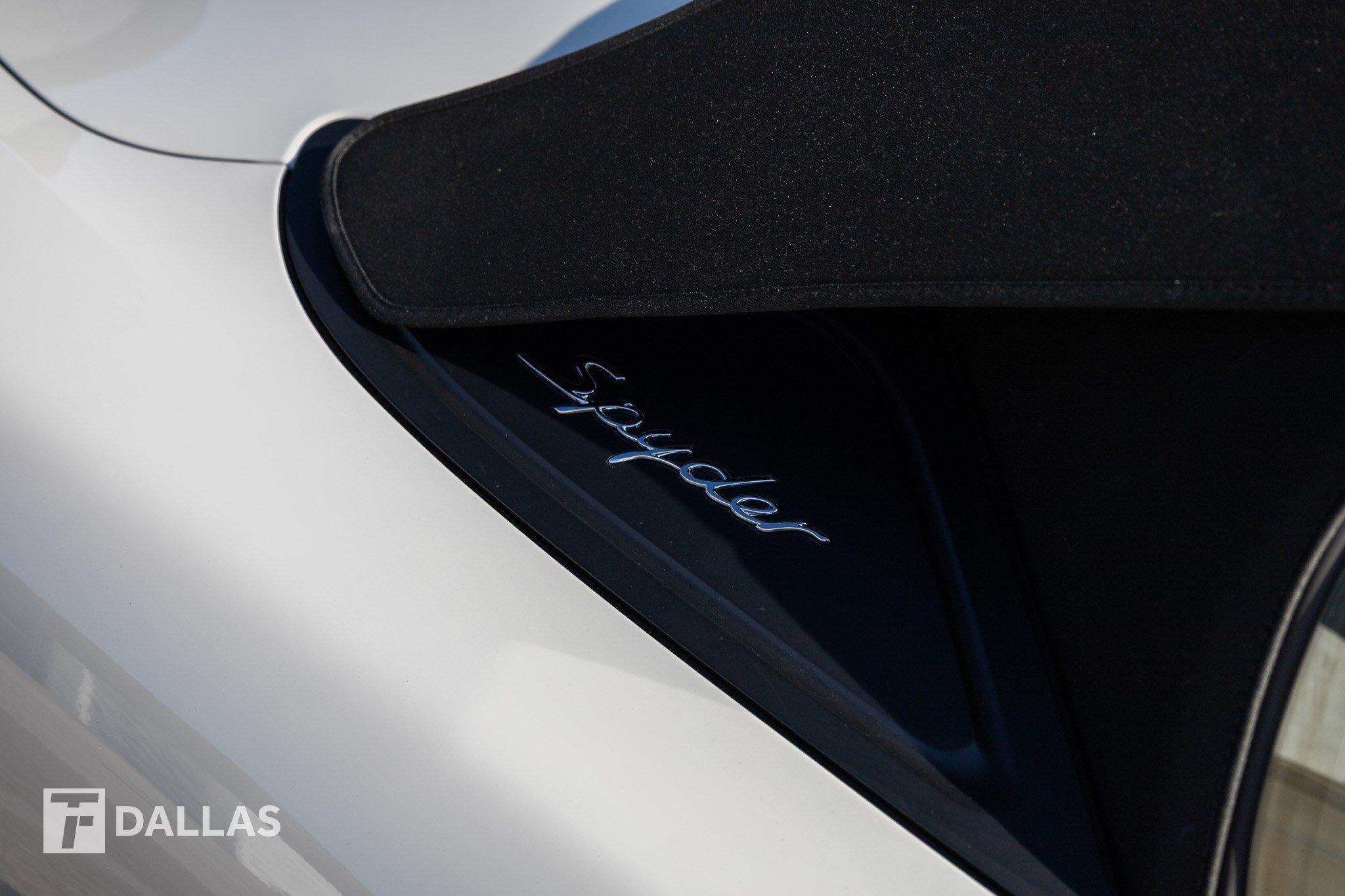Used 2022 Porsche 718 Boxster Spyder RWD image 21