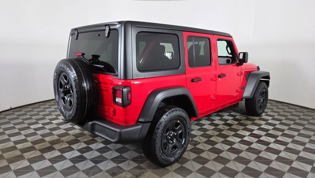 New 2026 Jeep Wrangler Sport AWD/4WD image 7