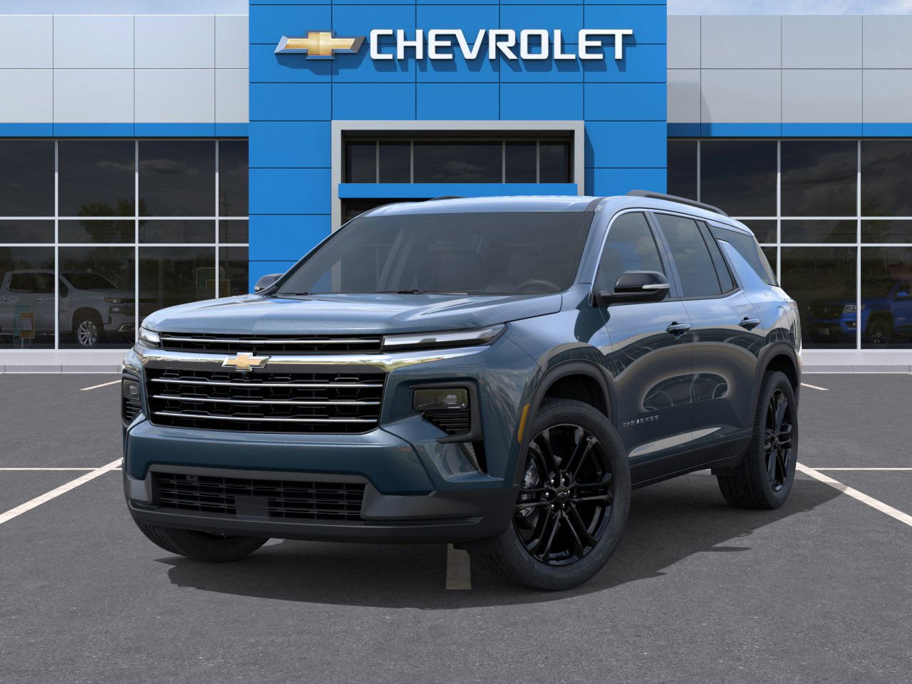 New 2026 Chevrolet Traverse LT w/ Driver Confidence Package image 45