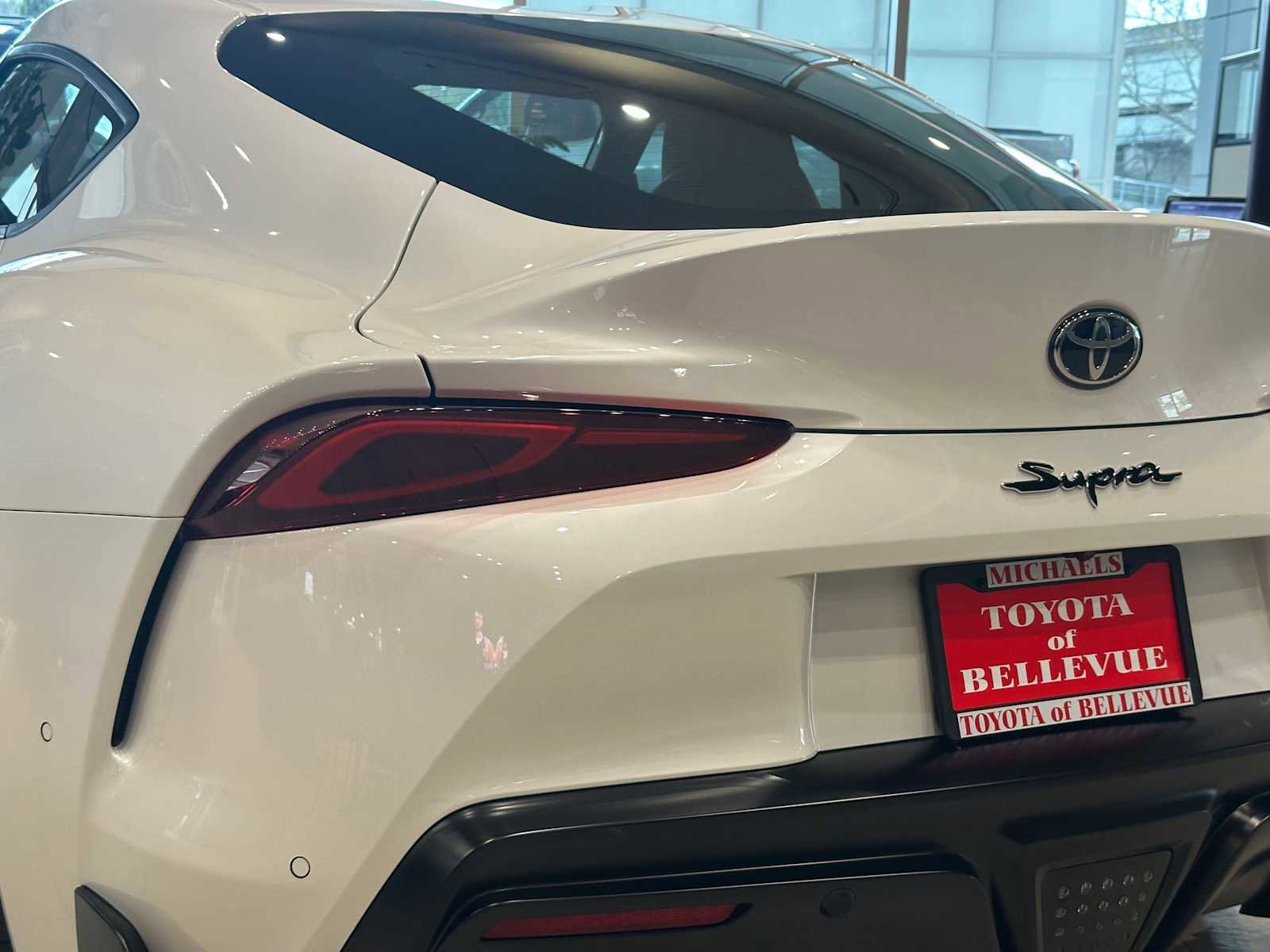 Certified 2026 Toyota Supra Premium w/ Driver Assist Package image 7