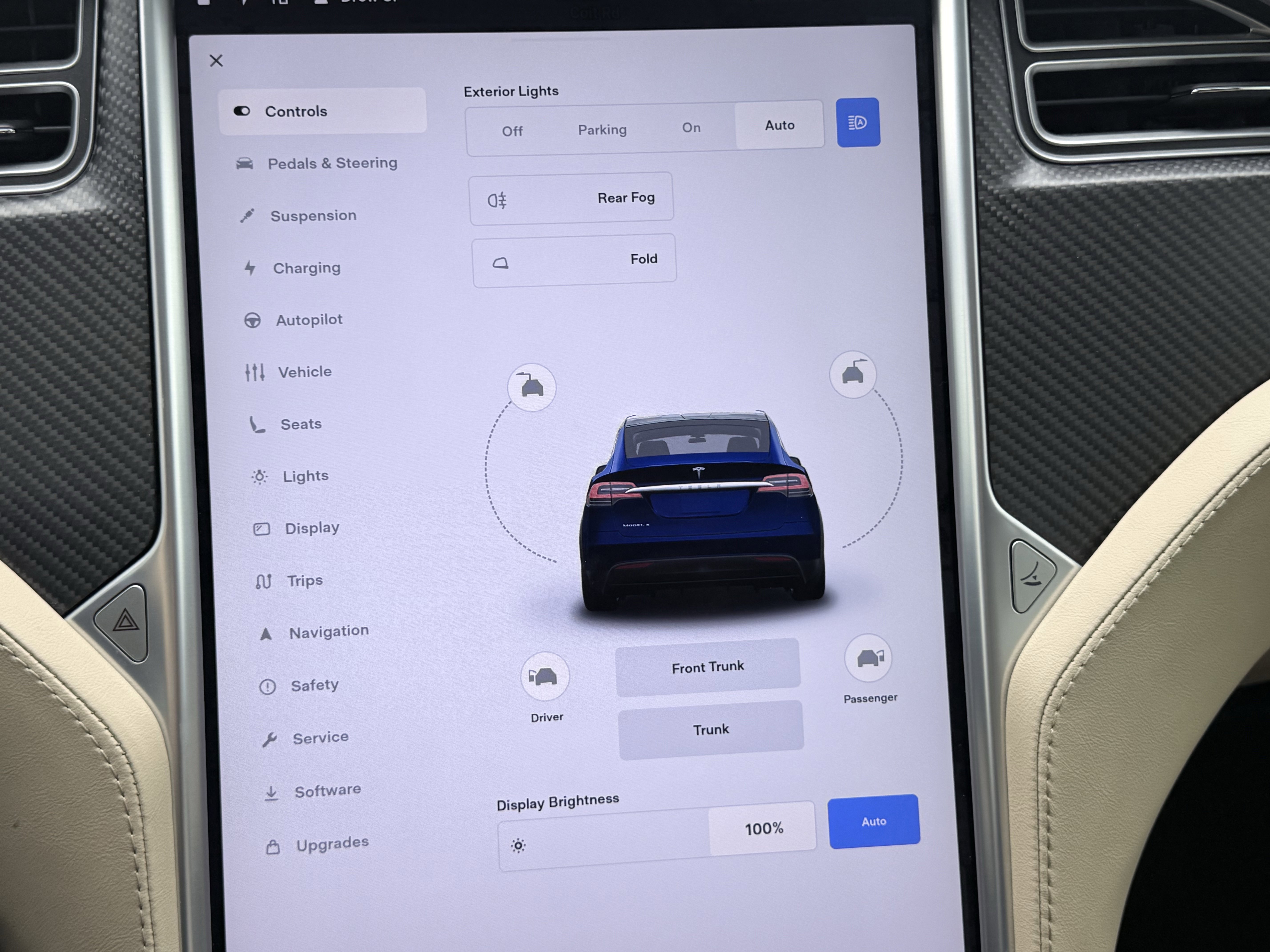 Used 2017 Tesla Model X 75D image 69