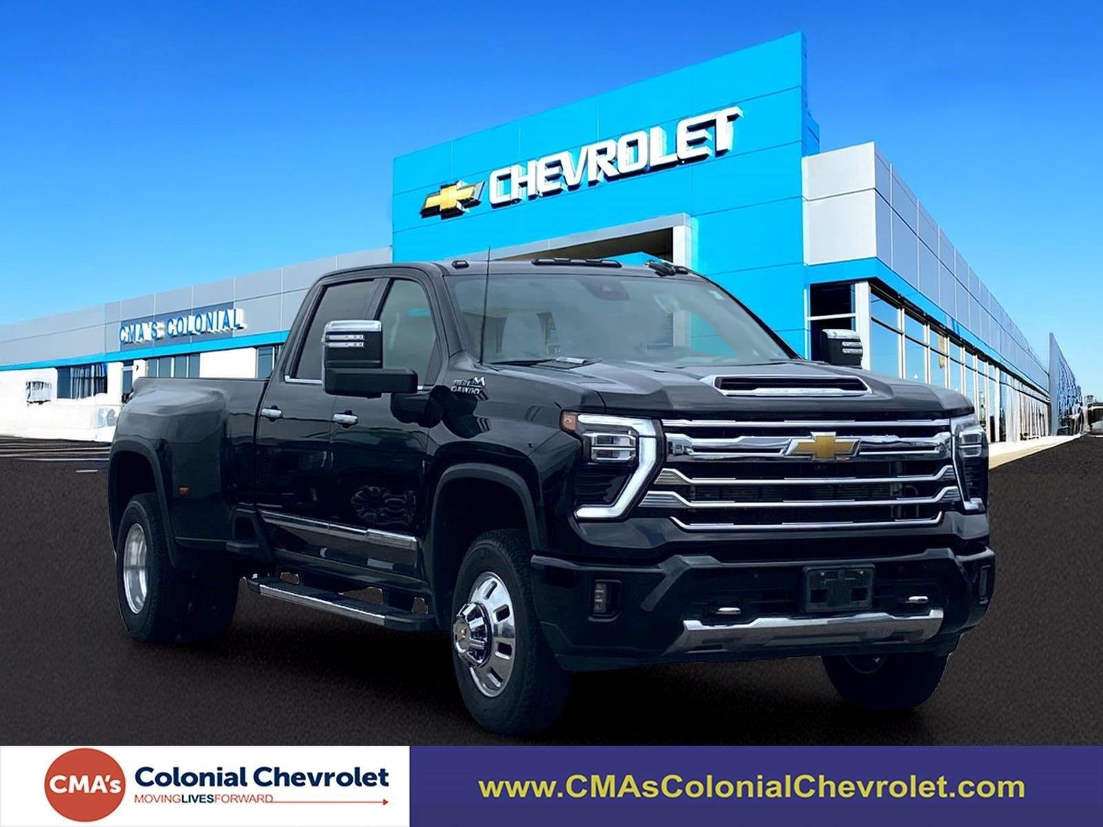 Used 2024 Chevrolet Silverado 3500 High Country w/ High Country Premium Package AWD/4WD video 1
