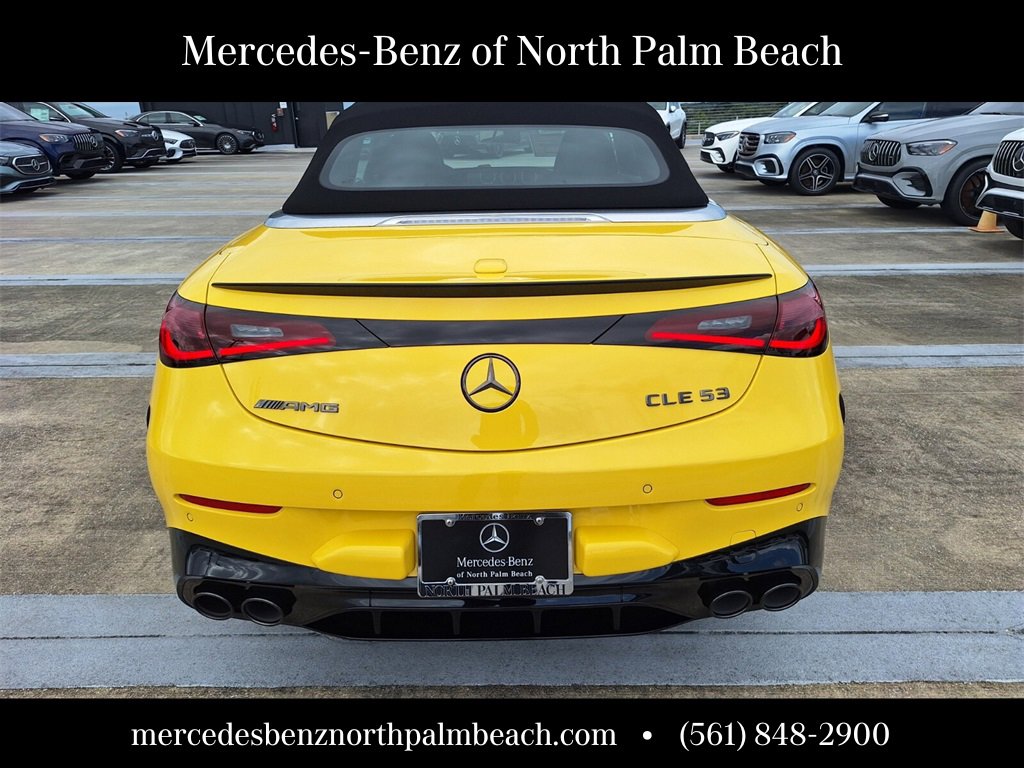 New 2026 Mercedes-Benz CLE 53 AMG 4MATIC Cabriolet image 17