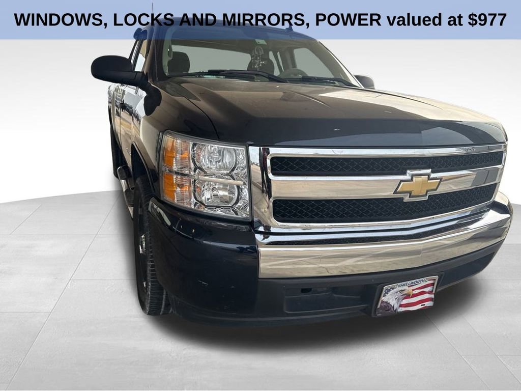 Used 2007 Chevrolet Silverado 1500 W/T w/ LS Package image 1