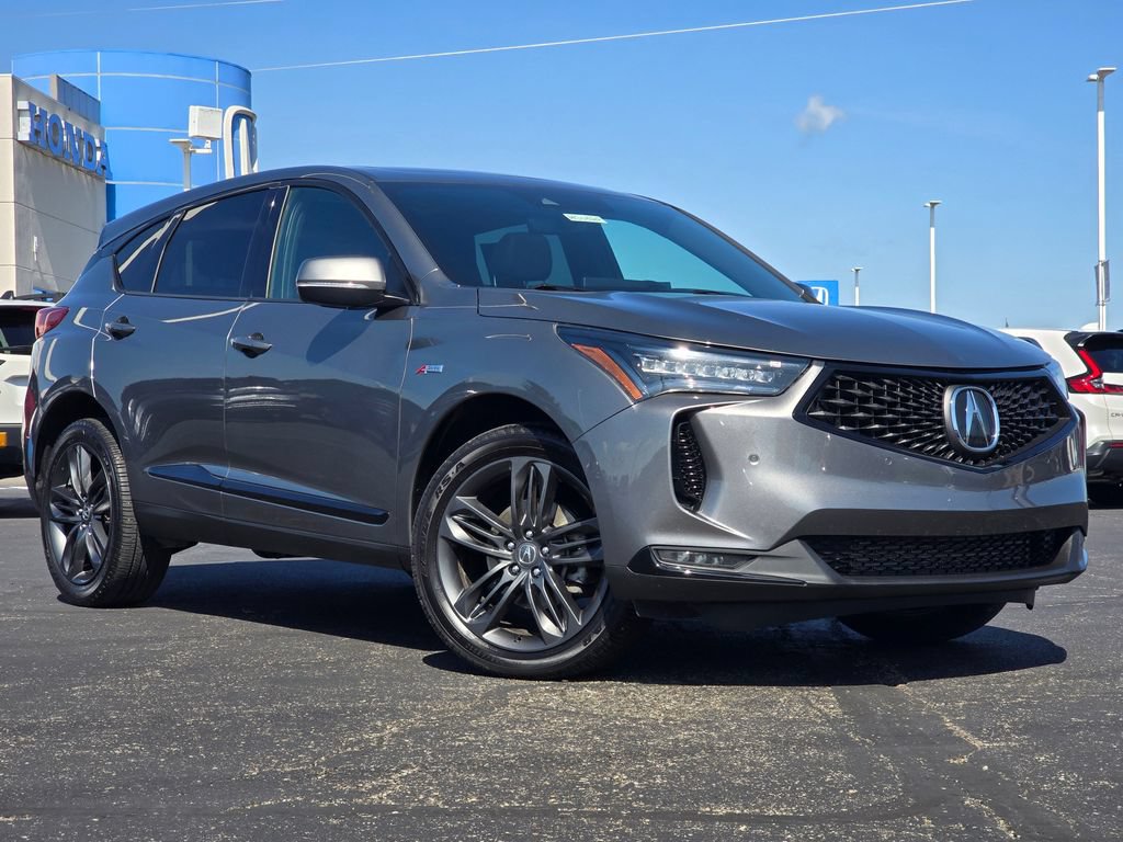 Used 2024 Acura RDX A-Spec AWD/4WD image 2