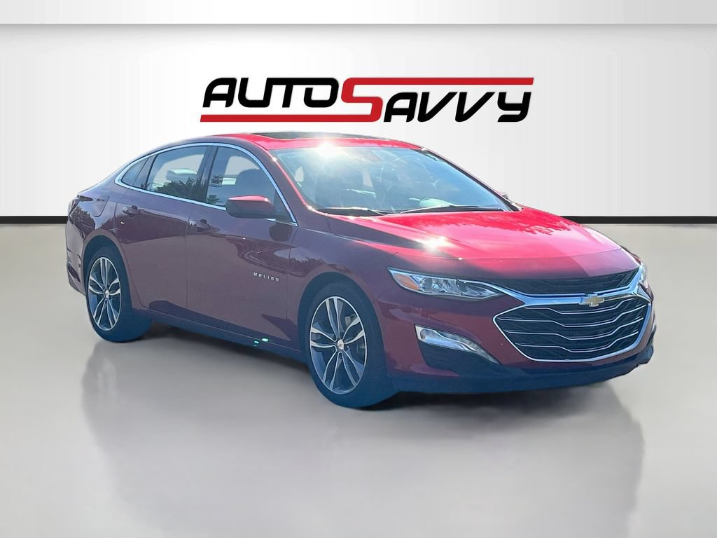 Used 2023 Chevrolet Malibu LT w/ Driver Confidence Package