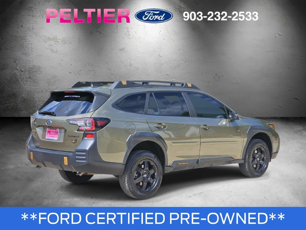 Used 2023 Subaru Outback Wilderness AWD/4WD image 4
