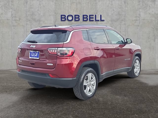 Used 2022 Jeep Compass Latitude AWD/4WD image 5