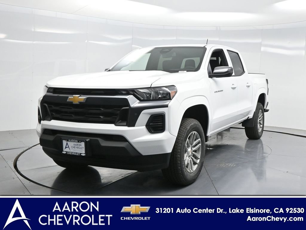 New 2025 Chevrolet Colorado LT