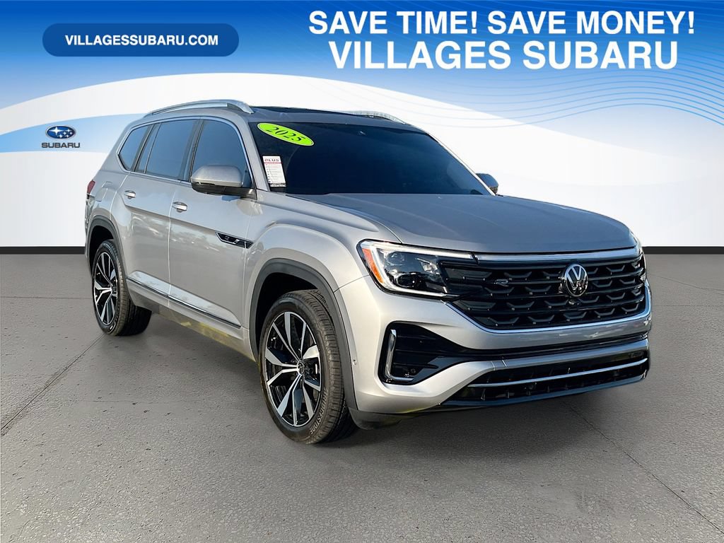 Used 2025 Volkswagen Atlas SEL Premium R-Line