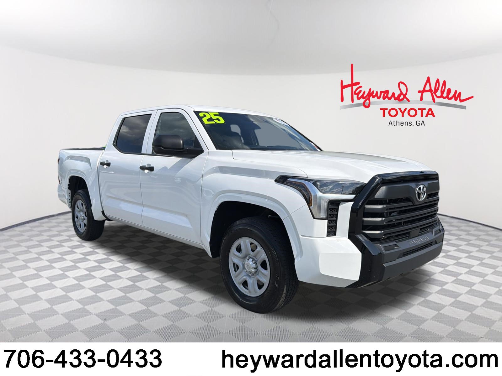 Certified 2025 Toyota Tundra SR AWD/4WD image 1