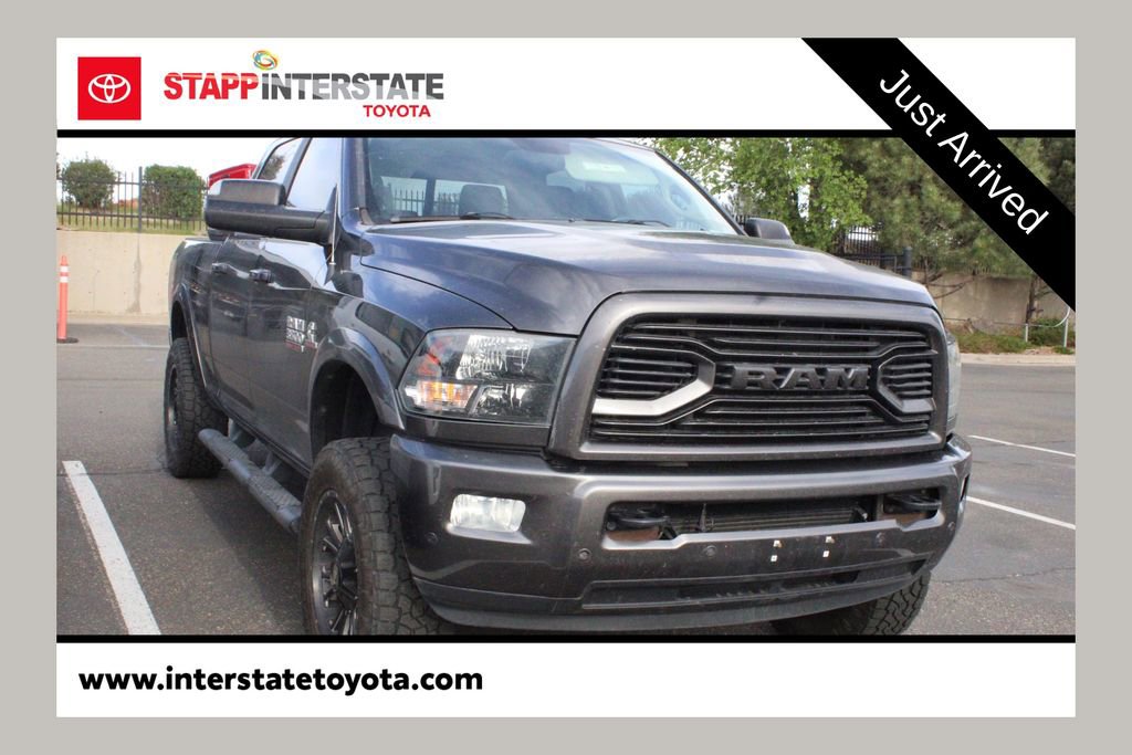 Used 2018 RAM 3500 Big Horn w/ Sport Appearance Group image 1