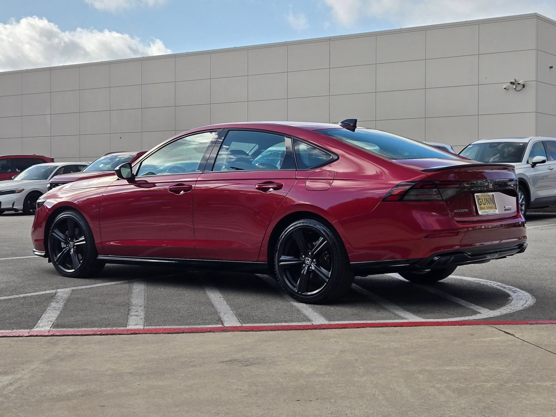 Certified 2025 Honda Accord Sport image 5