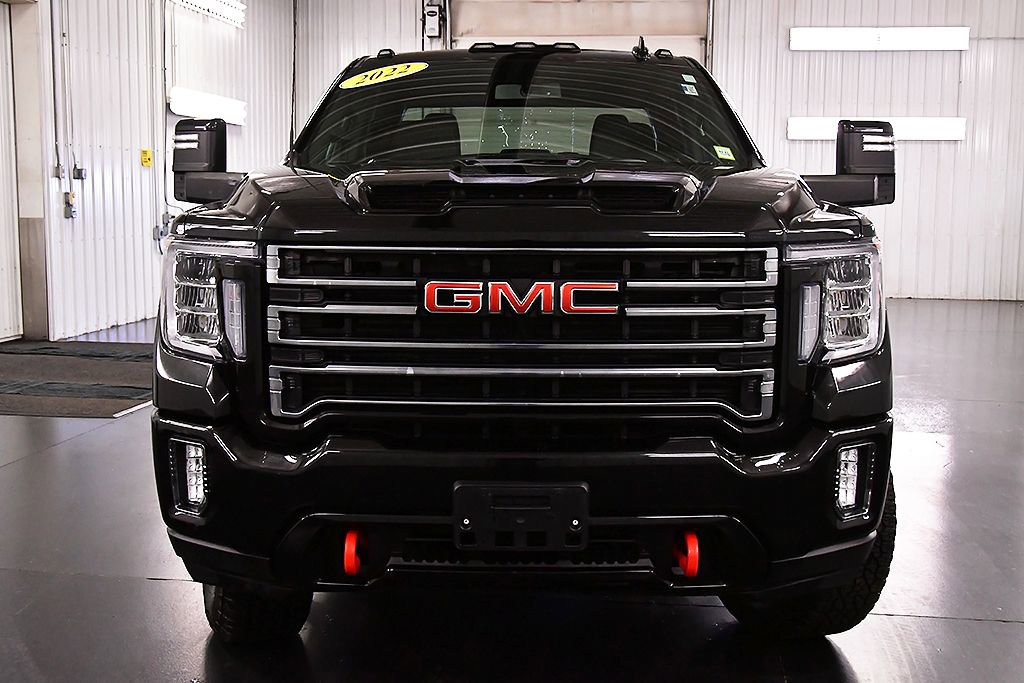 Used 2022 GMC Sierra 2500 AT4 w/ Gooseneck/5TH Wheel Package AWD/4WD image 2
