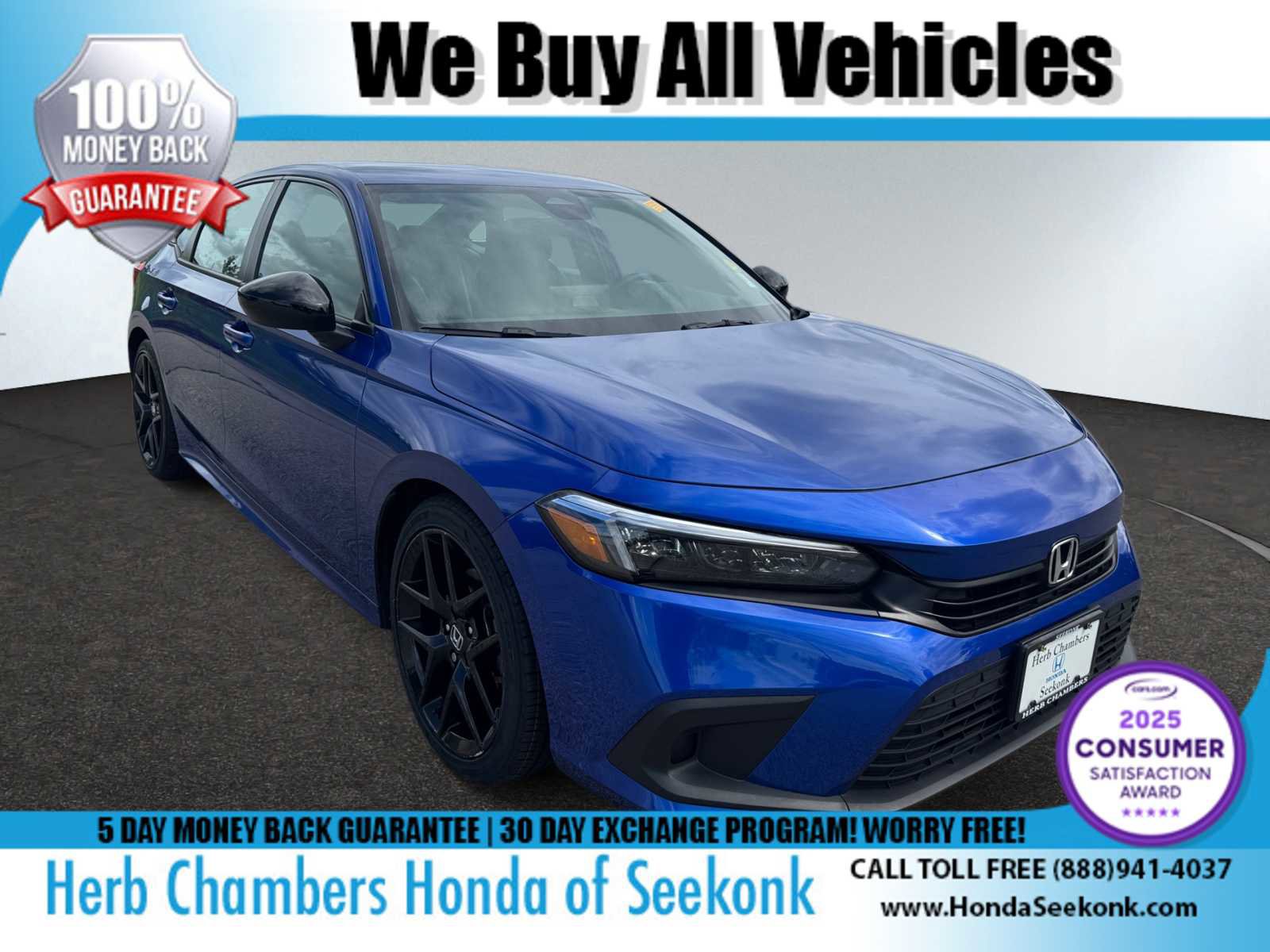 Used 2022 Honda Civic Sport