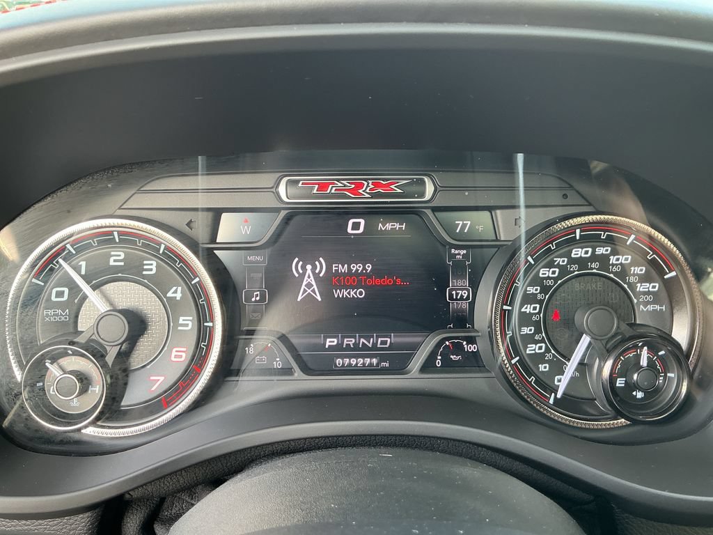 Used 2021 RAM 1500 TRX w/ TRX Level 2 Equipment Group AWD/4WD image 18