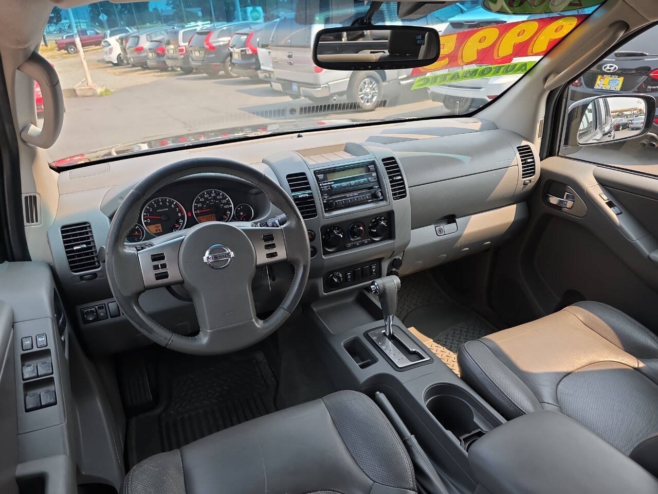 Used 2006 Nissan Frontier LE w/ (X01) Leather Pkg AWD/4WD image 13