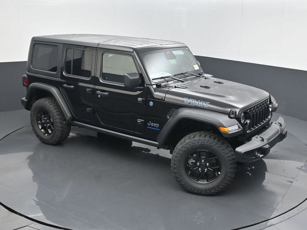 New 2025 Jeep Wrangler Unlimited Sport S 4xe image 34