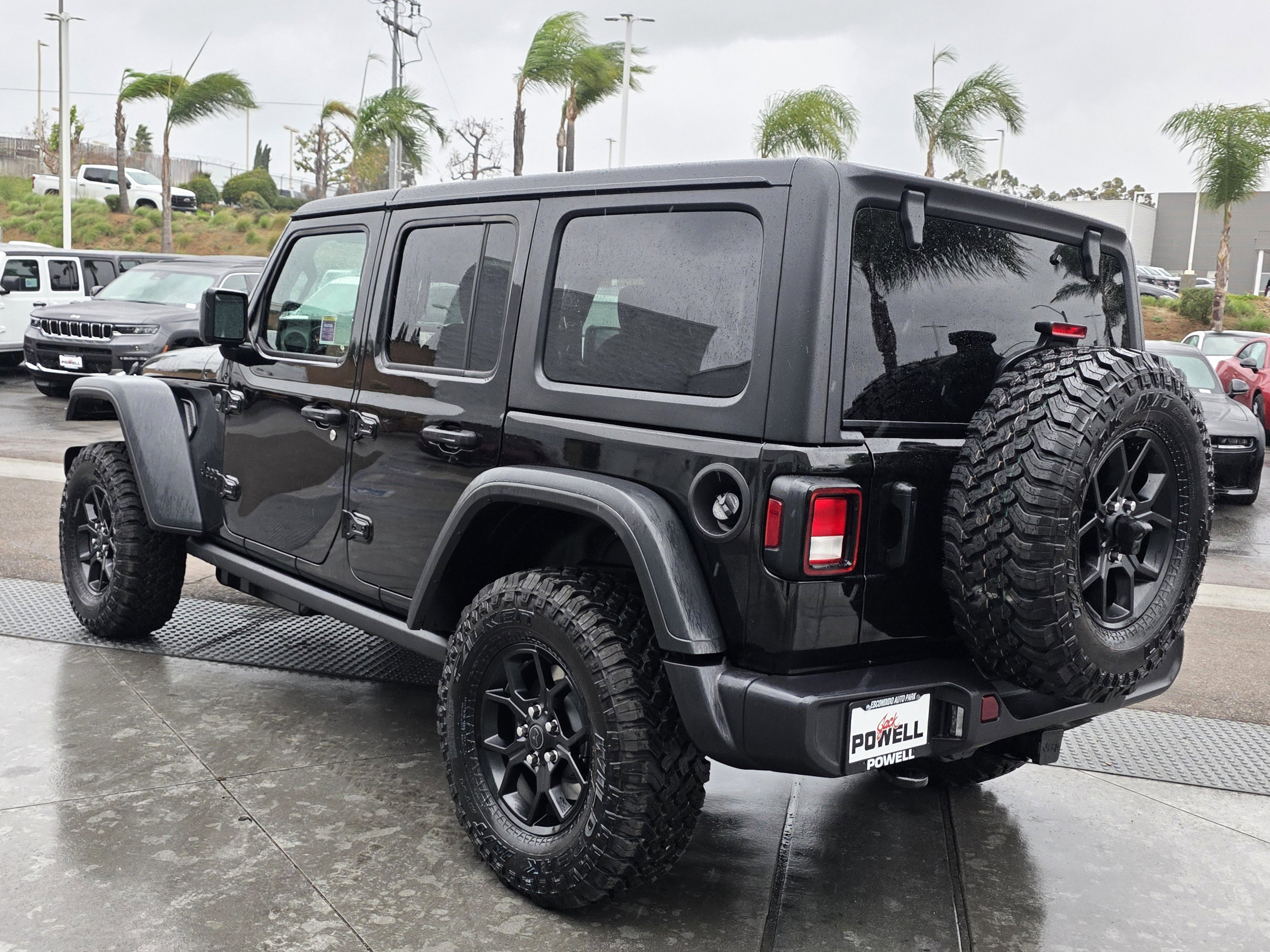 New 2026 Jeep Wrangler Willys image 3