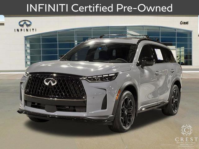 Certified 2026 INFINITI QX60 Sport w/ Dark Cargo Package image 9