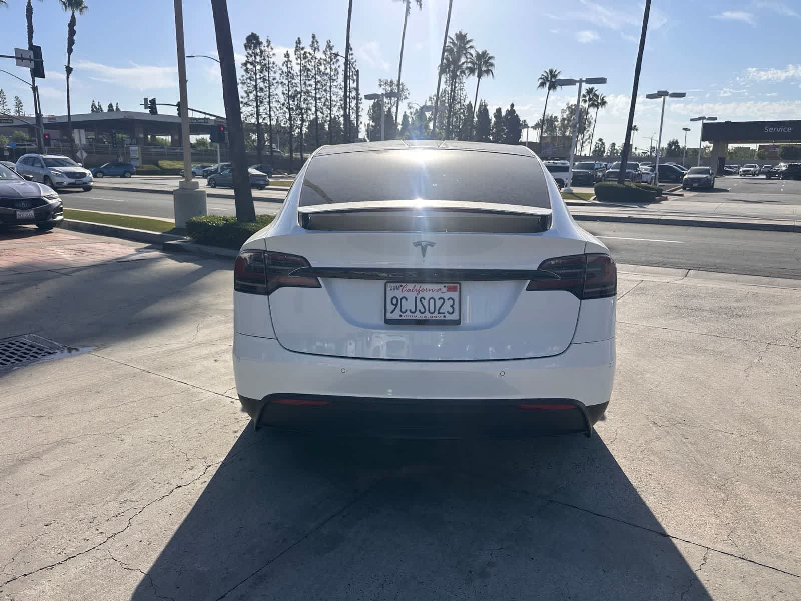 Used 2022 Tesla Model X AWD/4WD image 4