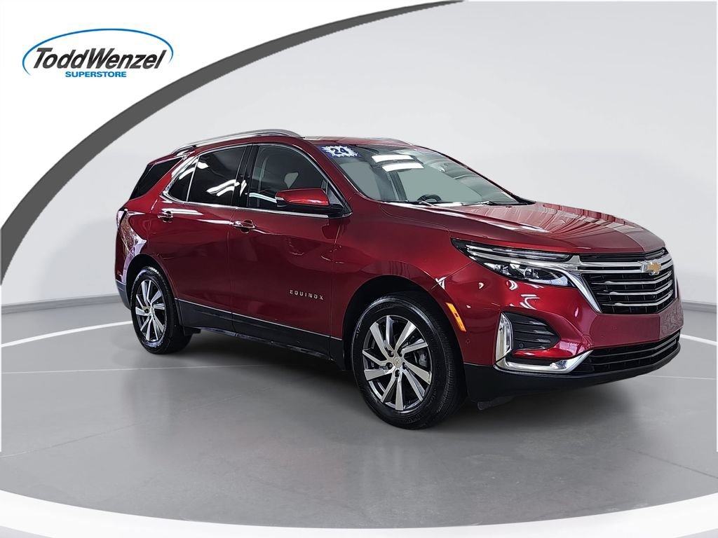 Certified 2024 Chevrolet Equinox Premier AWD/4WD video 1